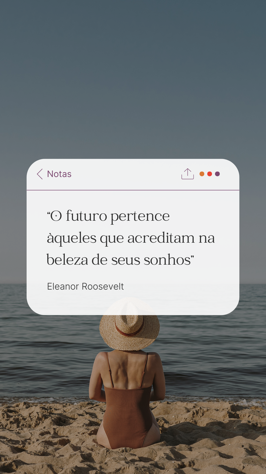 25 Frases Para Fotos Sozinha no Instagram - Frase 17
